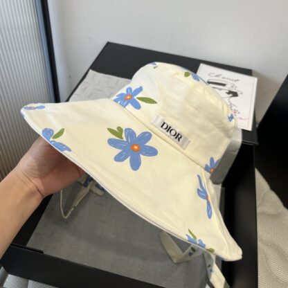 Dior Fashion Casual Bucket Hat - Image 6