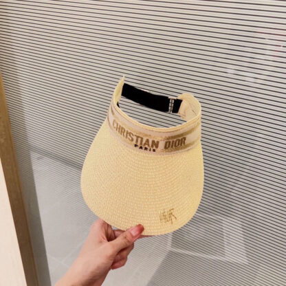 Dior Fashion Visor Hat - Image 6