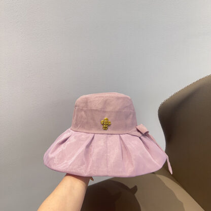 Louis Vuitton's new smooth waterproof foldable bucket hat - Image 5