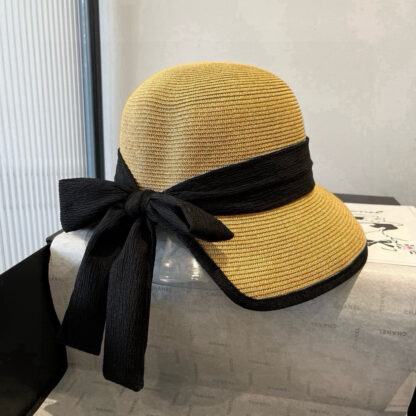 Dior small fresh straw hat - Image 6