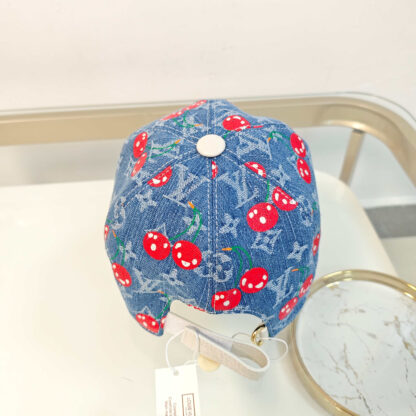Louis Vuitton new monogram cherry series hat - Image 4