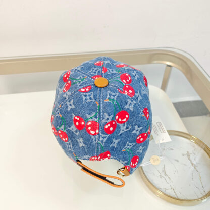 Louis Vuitton new monogram cherry series hat - Image 4