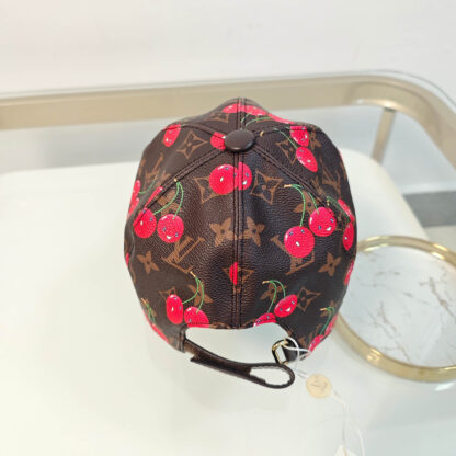 Louis Vuitton new monogram cherry series hat - Image 4