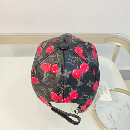 Louis Vuitton new monogram cherry series hat - Image 4