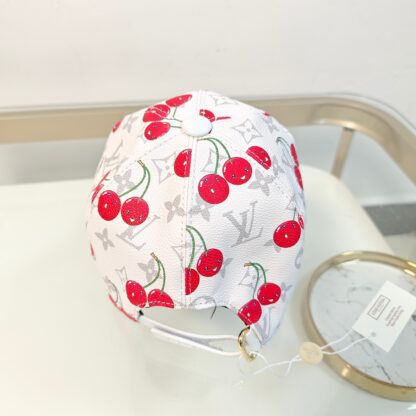 Louis Vuitton new monogram cherry series hat - Image 4