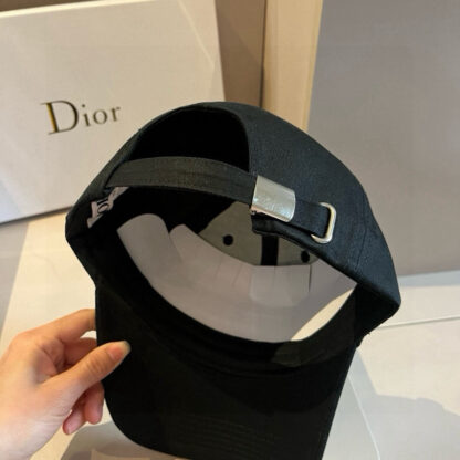 Dior new fashion trendy peaked cap baseball cap - Image 6