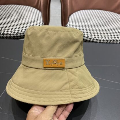 Louis Vuitton spring and summer all-match leisure sunshade sun basin - Image 5