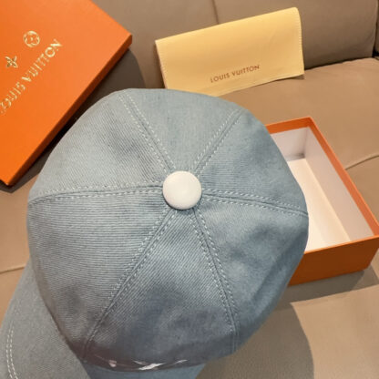 Louis Vuitton embroidered baseball cap - Image 5