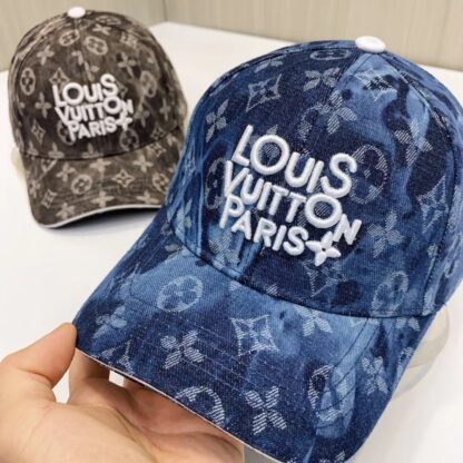 Louis Vuitton Korean version of the new British style baseball cap - Image 5