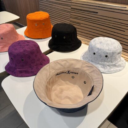 Louis Vuitton Korean version of the new British style bucket hat - Image 5