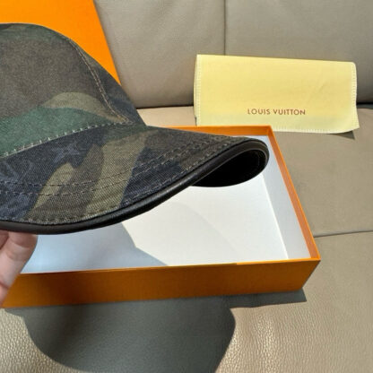 Louis Vuitton camouflage baseball cap - Image 5