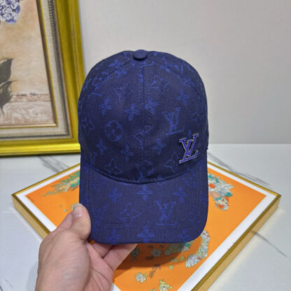 Louis Vuitton denim cotton baseball cap - Image 5