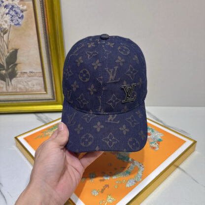Louis Vuitton denim cotton baseball cap - Image 5