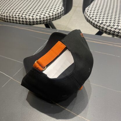 Hermès canvas baseball cap - Image 5