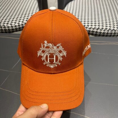 Hermès canvas baseball cap - Image 5