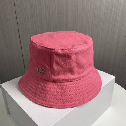Hermès Canvas Women's Bucket Hat - Image 4