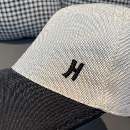 Hermès canvas baseball cap - Image 5
