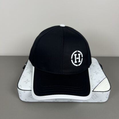 Hermès canvas baseball cap - Image 5