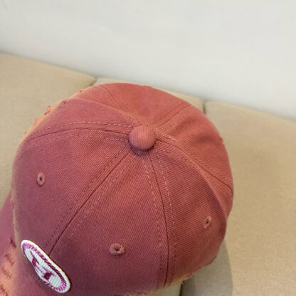 Hermès canvas baseball cap - Image 5