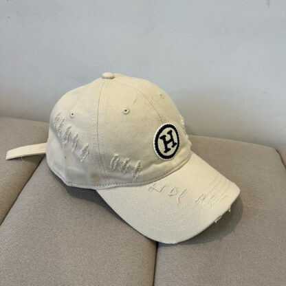 Hermès canvas baseball cap - Image 5
