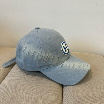 Hermès canvas baseball cap - Image 5