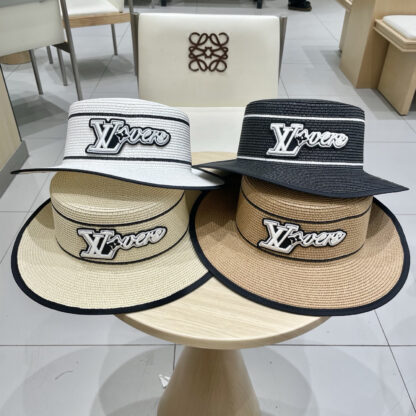 Louis Vuitton new straw hat - Image 5