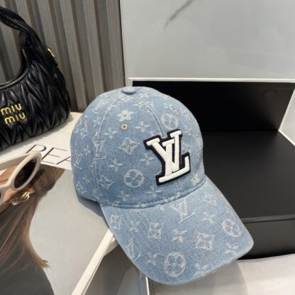 Louis Vuitton new denim baseball cap - Image 5