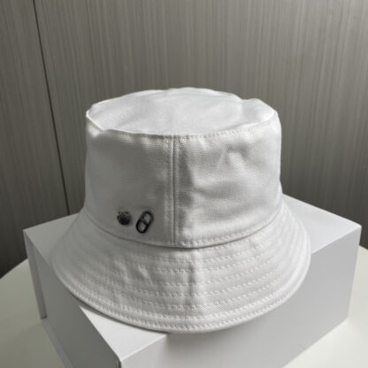 Hermès Cotton Canvas Women's Bucket Hat - Image 5