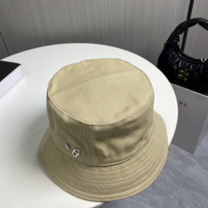 Hermès cotton canvas women's bucket hat - Image 5