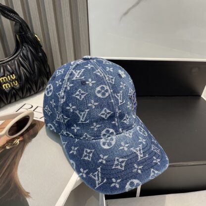 Louis Vuitton new denim baseball cap - Image 5