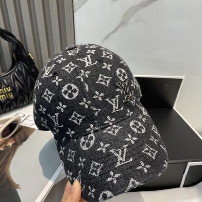 Louis Vuitton new denim baseball cap - Image 5