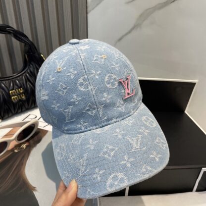 Louis Vuitton new denim baseball cap - Image 5