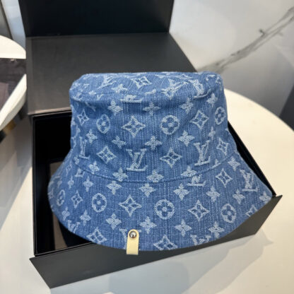 Louis Vuitton new denim bucket hat - Image 5