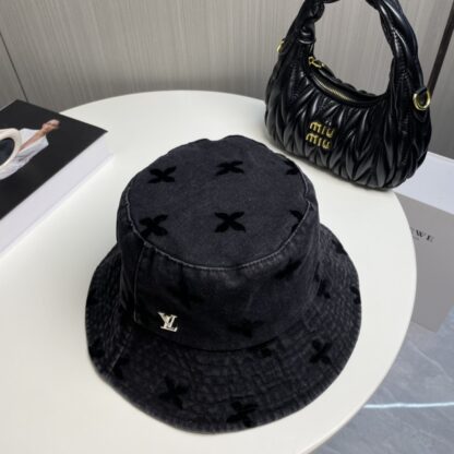 Louis Vuitton new denim bucket hat - Image 5