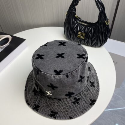 Louis Vuitton new denim bucket hat - Image 5