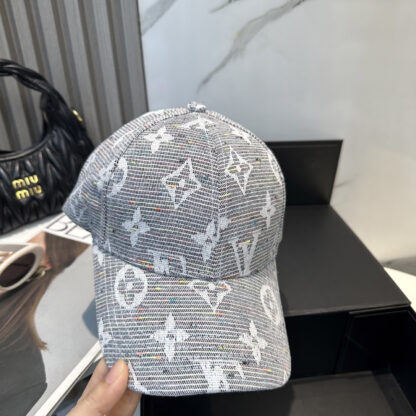 Louis Vuitton new jacquard baseball cap - Image 5