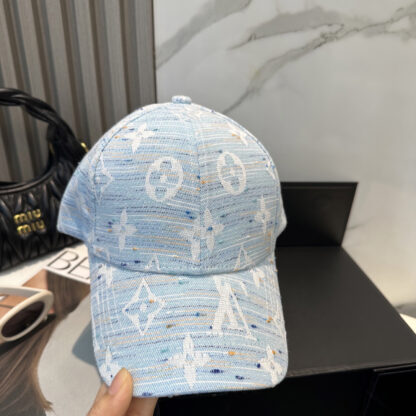 Louis Vuitton new jacquard baseball cap - Image 5