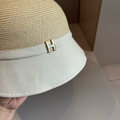 Hermès sunshade bucket hat - Image 5