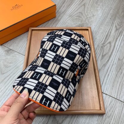 Hermès canvas baseball cap - Image 5