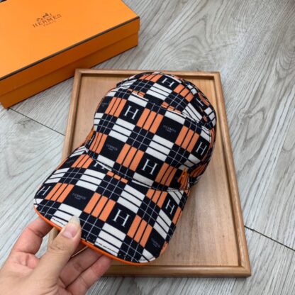 Hermès canvas baseball cap - Image 5