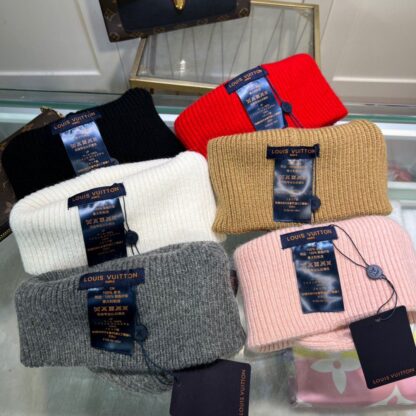 Louis Vuitton wool knitted beanie - Image 5