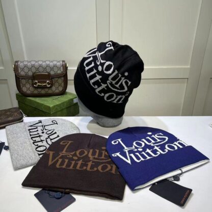 Louis Vuitton wool knitted beanie - Image 5