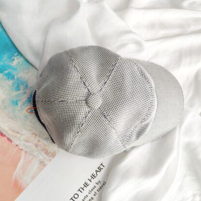 Hermès canvas baseball cap - Image 5