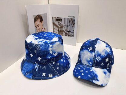 Louis Vuitton bucket hat baseball cap - Image 5