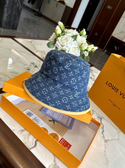 Louis Vuitton bucket hat popular women's hat - Image 5