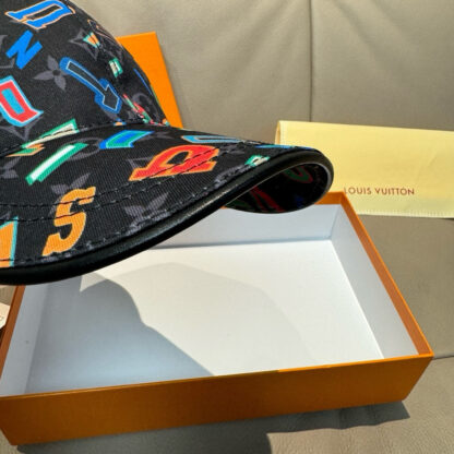 Louis Vuitton silk-screen baseball cap - Image 5