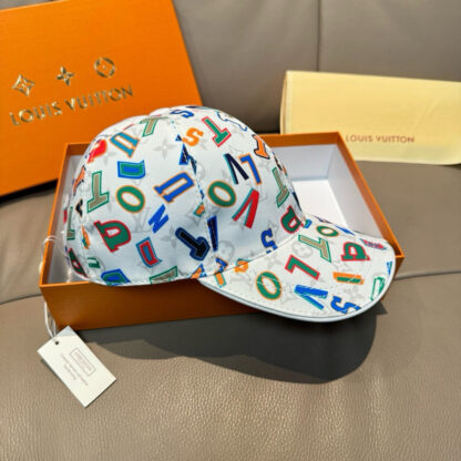 Louis Vuitton silk-screen baseball cap - Image 5