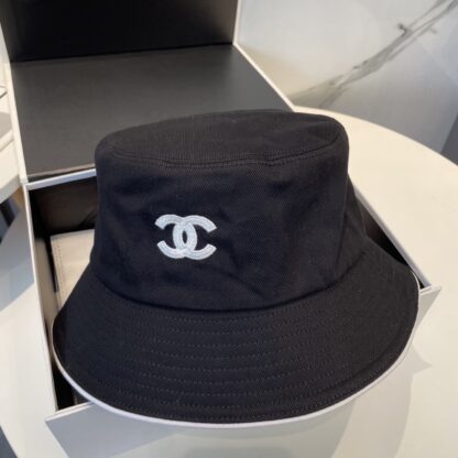 Chanel 3D embroidered bucket hat - Image 5