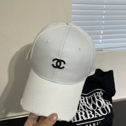 Chanel Simple Embroidered Baseball Cap - Image 4