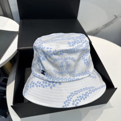 Chanel Classic Casual Bucket Hat - Image 5